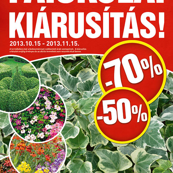 Plakat Pflanzenschule